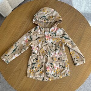 Old Navy Hooded Twill Utility Scout Jacket